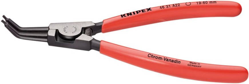 Knipex Borgveertang zwart geatramenteerd 130 mm 4631A02