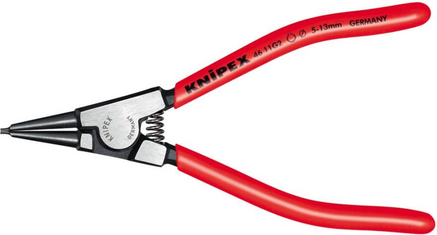 Knipex Borgveertang zwart geatramenteerd 140 mm 4611G3