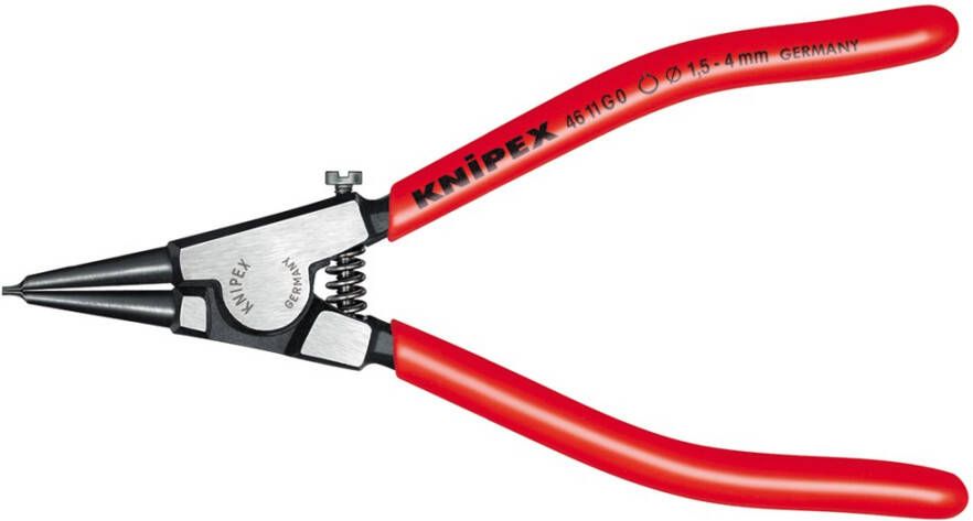 Knipex Borgveertang zwart geatramenteerd 140 mm