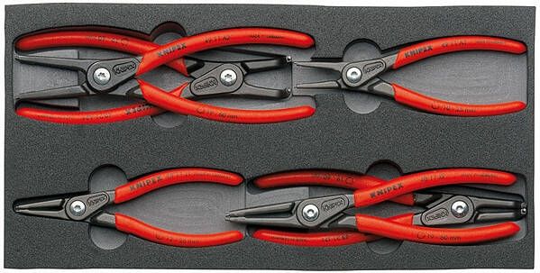 Knipex Borgveertangenset 6-dlg 002001V02