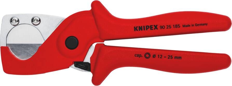 Knipex Buizensnijder 90 25 185 SB voor kunststof-composietbuizen | van kunststof | met glasvezel verste 90 25 185 SB
