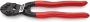 Knipex CoBolt compacte boutensnijtang | Kunststof bekleed | Zwart geatramenteerd | Lengte 200 mm 71 01 200 SB - Thumbnail 1