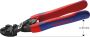 Knipex CoBolt compacte boutensnijtang | Slanke meer-componentengrepen | Zwart geatramenteerd 71 22 200 SB - Thumbnail 2