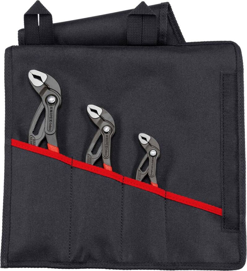 Knipex Cobra-Set | 1 x 87 01 125 1 x 87 01 180 1 x 87 01 250 00 19 55 S8