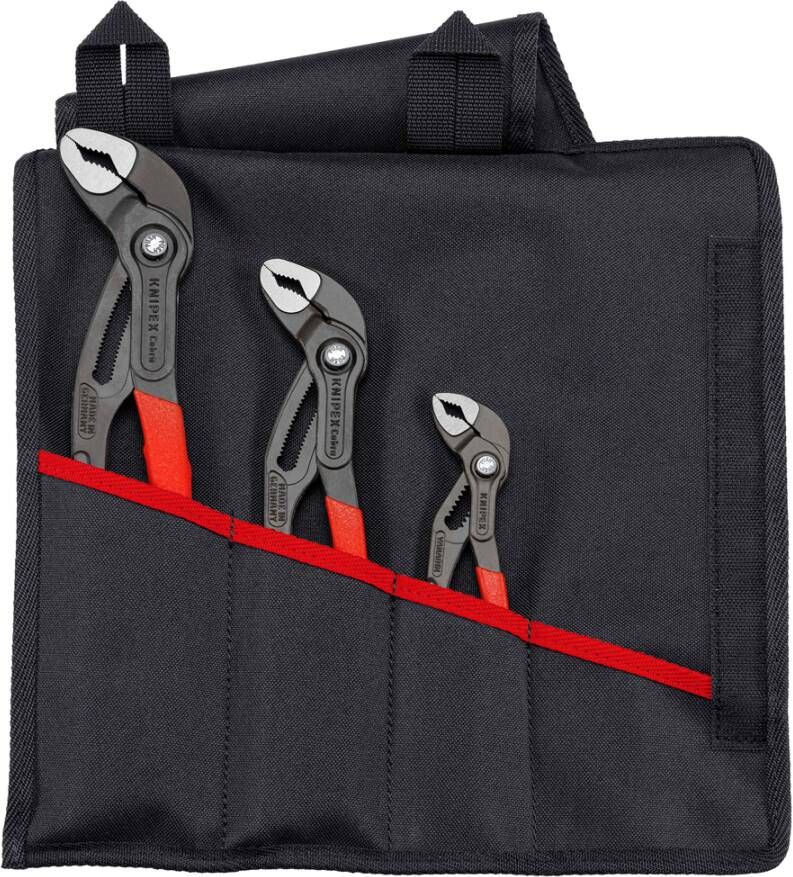 Knipex Cobra-Set | 1 x 87 01 150 1 x 87 01 250 1 x 87 01 300 00 19 55 S9