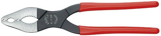 Knipex Conustang zwart geatramenteerd met kunststof bekleed 200 mm 8411200