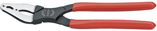 Knipex Conustang zwart geatramenteerd met kunststof bekleed 200 mm 8421200