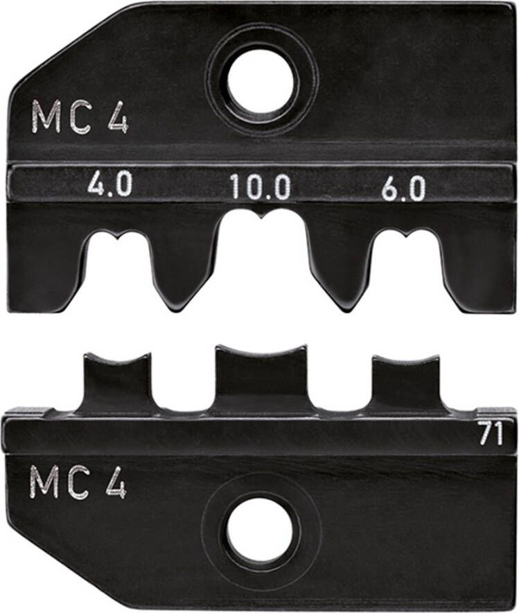 Knipex Crimp-Inzetstukken MC-4 97 49 71 974971