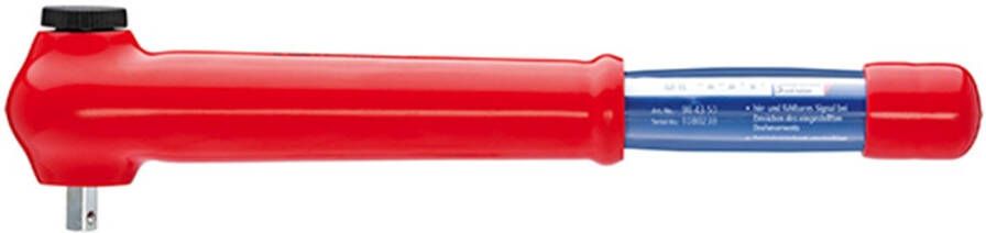 Knipex Draaimomentsleutel 1 2" 5-50 Nm VDE 98 43 50