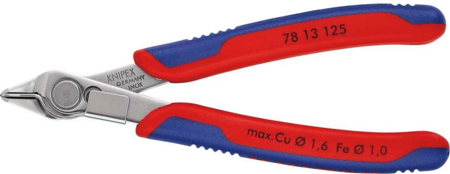 Knipex Electronic Super Knips | 125 mm Lengte | Meer-Componentengrepen 78 13 125 SB