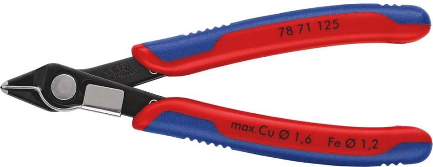 Knipex Electronic Super Knips | 125 mm Lengte | Meer-Componentengrepen | Gebruineerd 78 71 125 SB