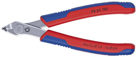 Knipex Electronic Super Knips© met meer-componentengrepen 125 mm 7823125