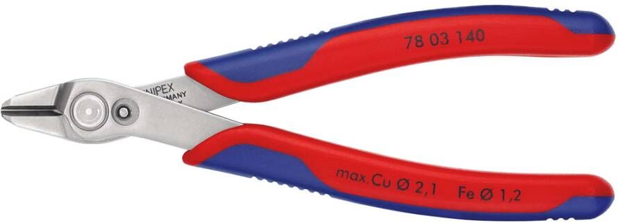 Knipex Electronic Super Knips XL | 140 mm Lengte | Meer-Componentengrepen 78 03 140 SB