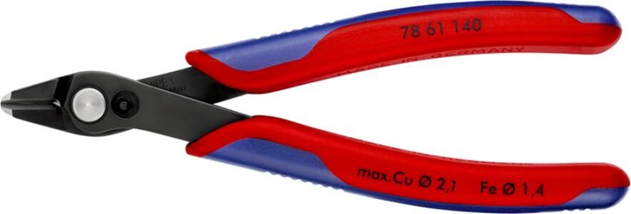 Knipex Electronic Super Knips XL | 140 mm Lengte | Meer-Componentengrepen | Gebruineerd 78 61 140 SB