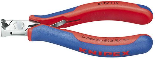 Knipex Elektronica-voorsnijtang met meer-componentengrepen 115 mm 6402115