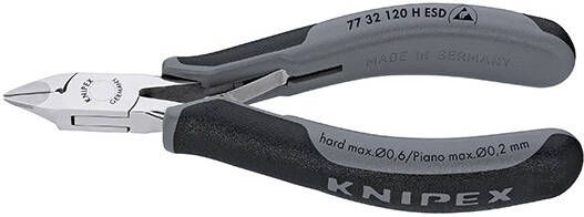 Knipex Elektronica-zijsnijtang ESD 120 mm 7732120HESD