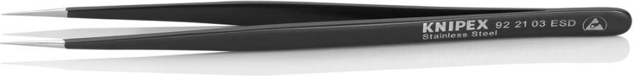 Knipex ESD Universele Pincetten | ESD | 140 mm Lengte 92 21 03 ESD