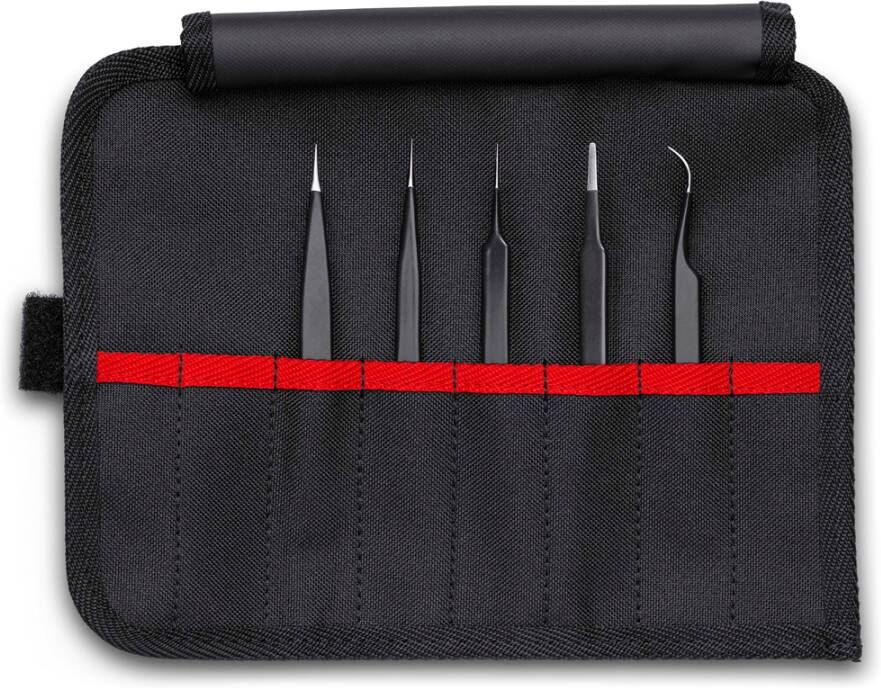Knipex ESD Universele Pincetten-Set | ESD | 5-Delig 92 00 01 ESD