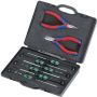 Knipex Etui met elektronicatangen voorhet werken aan elektronische componenten 002018 - Thumbnail 1
