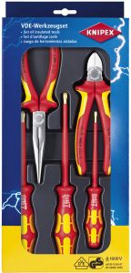 Knipex Gereedschapset 5-delig VDE