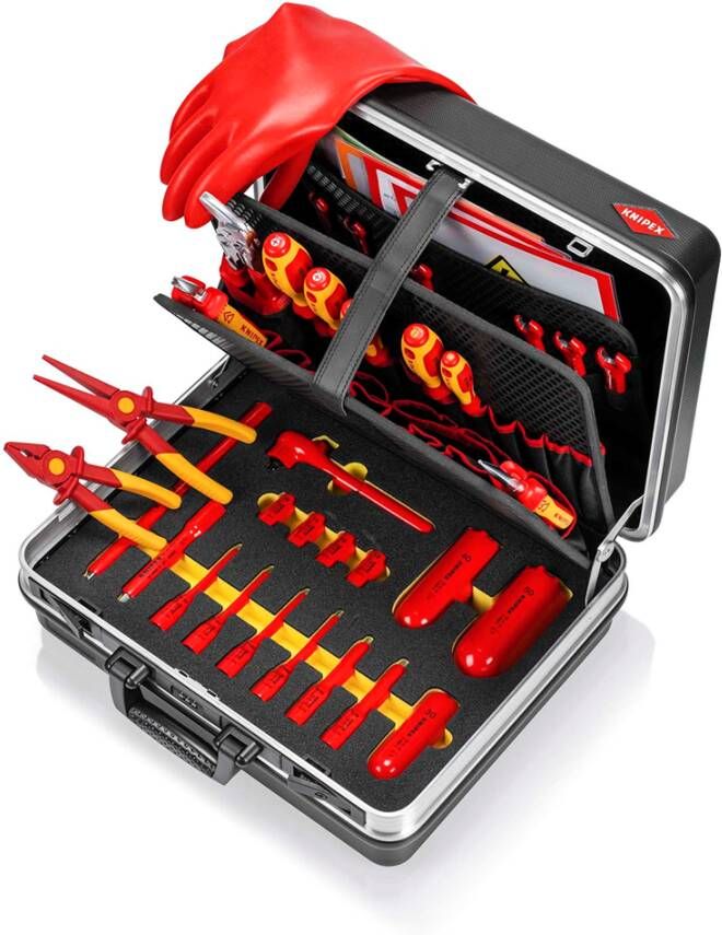 Knipex Gereedschapskoffer "Basic" E-Mobility 00 21 05 EV