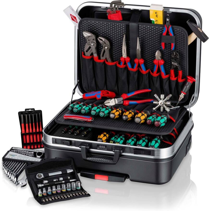 Knipex Gereedschapskoffer "BIG Basic Move" Mechanica | 90-delig 00 21 06 M