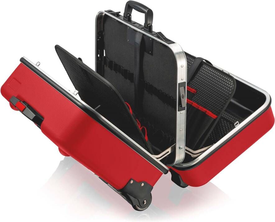 Knipex Gereedschapskoffer "BIG Twin Move RED" leeg 98 99 15 LE