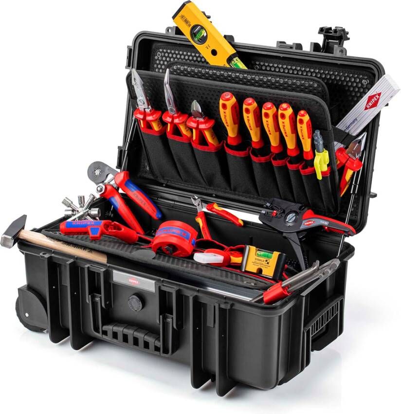 Knipex Gereedschapskoffer "Robust26 Move" Elektro | 23-delig 00 21 33 E