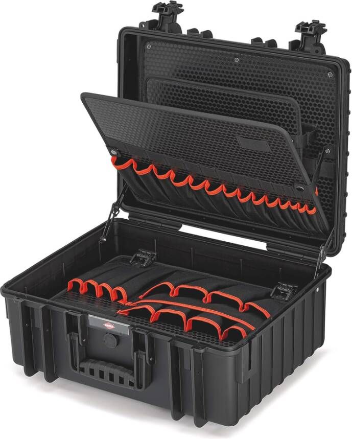 Knipex Gereedschapskoffer "Robust34" leeg 00 21 36 LE