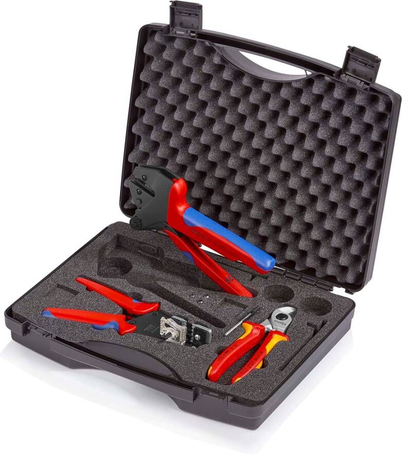 Knipex Gereedschapskoffer voor fotovoltaïek 97 91 03