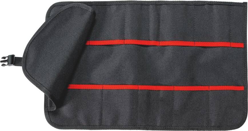 Knipex Gereedschapsroltas leeg | 13 vakken 00 19 41 LE