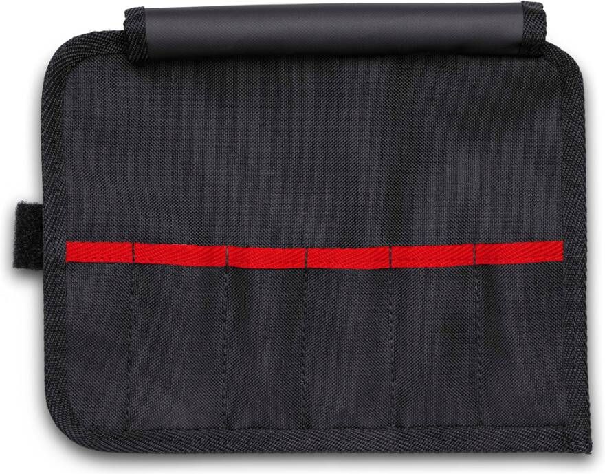 Knipex Gereedschapsroltas voor geïsoleerde pincetten | 5 vakken | Lengte 200 mm 00 19 92 V01 LE