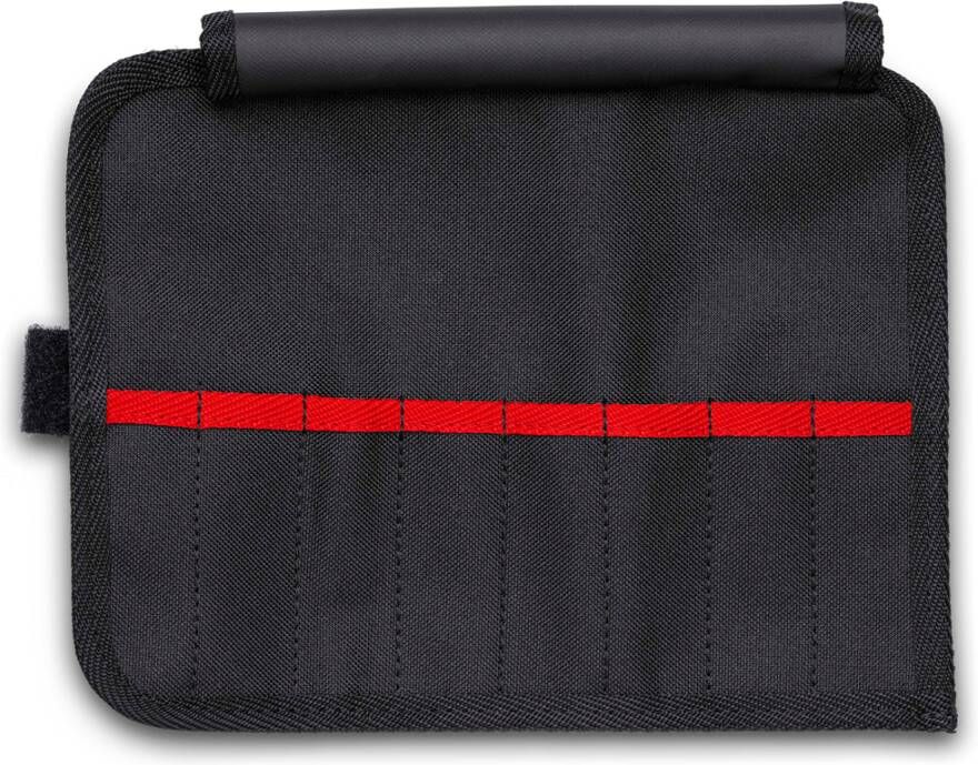 Knipex Gereedschapsroltas voor pincetten | 7 vakken | Lengte 200 mm 00 19 92 V02 LE