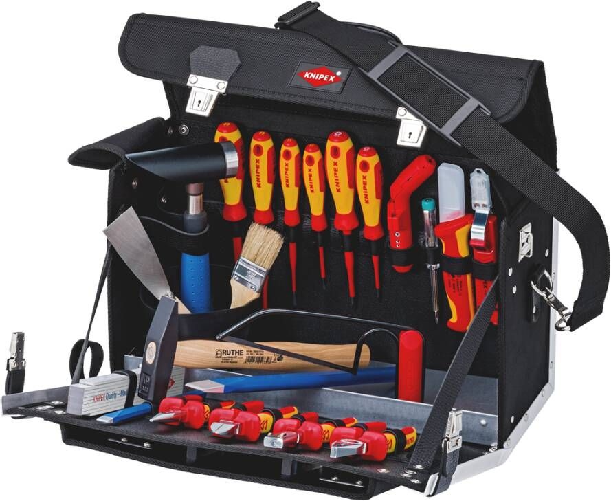 Knipex Gereedschapstas "Classic" Elektro 00 21 02 EL
