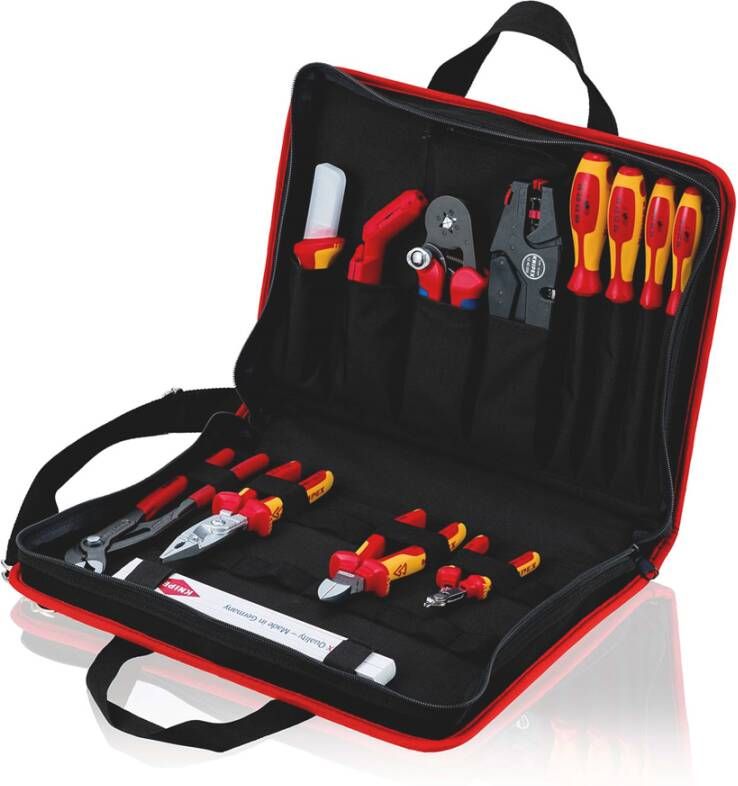 Knipex Gereedschapstas "Compact" Elektro | 14-delig 00 21 11