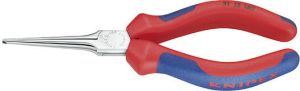 Knipex Grijptang (naaldtang) verchroomd met meer-componentengrepen 160 mm
