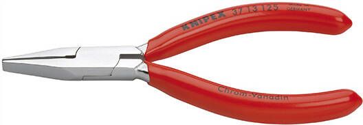 Knipex Grijptang platte brede bek 125 mm 3713125