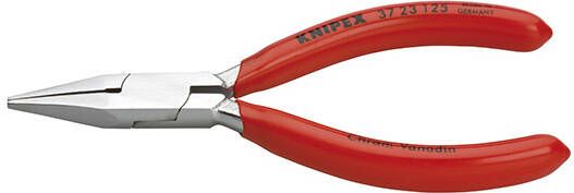 Knipex Grijptang platte spitse bek 125 mm 3723125