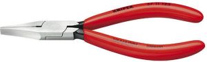 Knipex Grijptang voor fijnmechanica zwart geatramenteerd met kunststof bekleed 125 mm