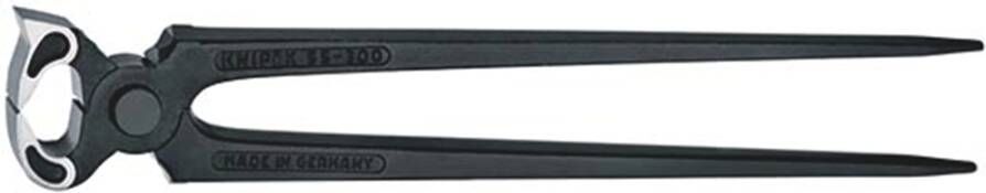 Knipex Hoeftang (demontagetang voor carrosserie) | Zwart geatramenteerd | Lengte 300 mm | Zelfbedieningskaart blister 55 00 300 SB