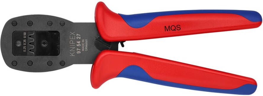 Knipex Inzet v. MQS stekkers 97 49 27 974927