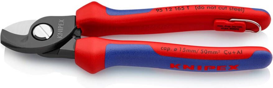 Knipex Kabelschaar 95 12 165 T BK 9512165TBK