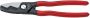 Knipex Kabelschaar met dubbele snijkanten met kunststof bekleed 200 mm 9511200 - Thumbnail 1