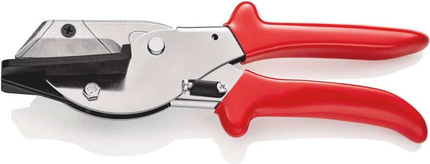 Knipex Kabelschaar voor lintkabels | Kunststof bekleed | Verchroomd | Lengte 215 mm 94 15 215 EAN