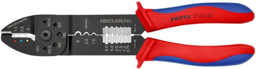 Knipex Kabelschoentang 97 32 240 SB