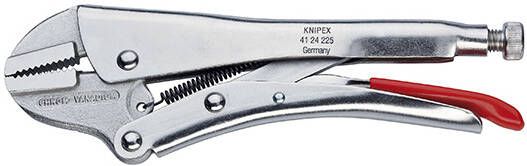 Knipex Klemtang vernikkeld 225 mm 4124225