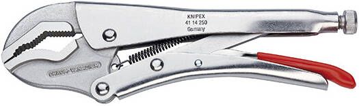 Knipex Klemtang | vernikkeld | 250 mm 4114250