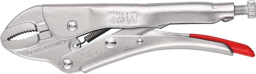 Knipex Klemtang verzinkt | Lengte 180 mm 41 04 180 EAN