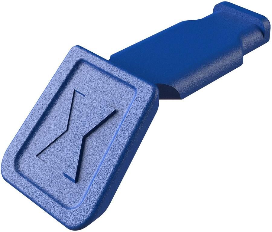 Knipex ColorCode Clips blauw | 10 stuks 00 61 10 CB