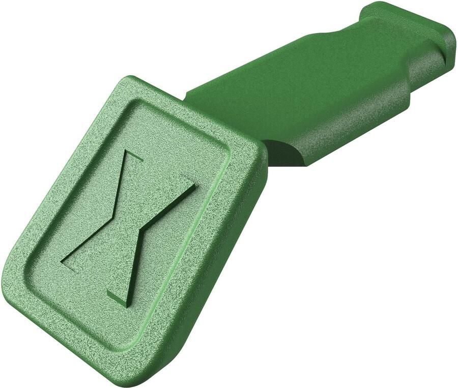 Knipex ColorCode Clips groen | 10 stuks 00 61 10 CG - Foto 1